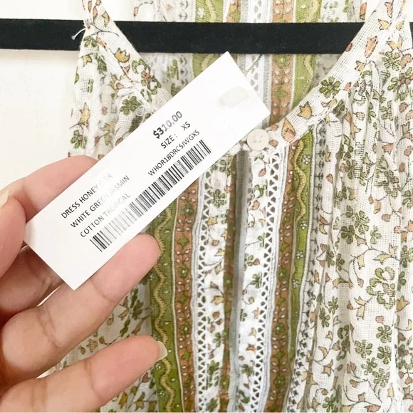 New. Poupette St. Barth Honey Dress